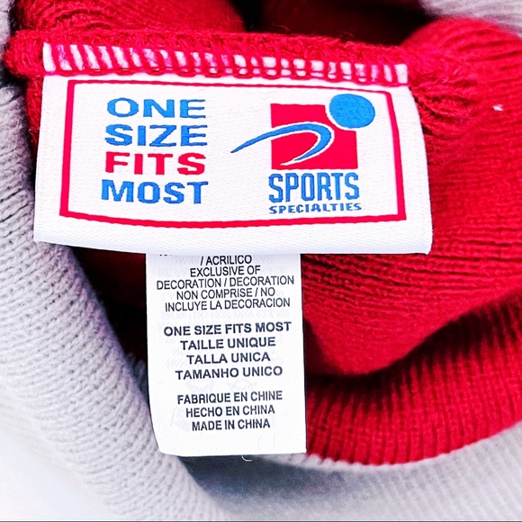 Nike Sports Specialties Oklahoma Sooners Winter Hat Beanie Mens Womens Fan Gift - Picture 8 of 9